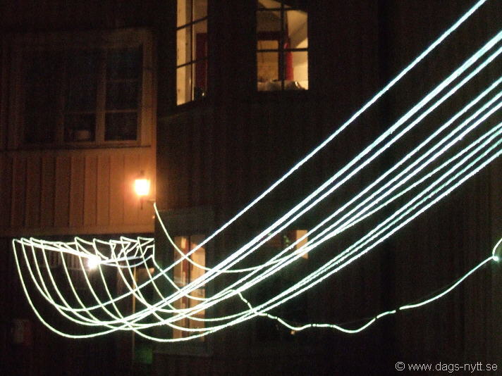 Lights in Alingsås 2011.