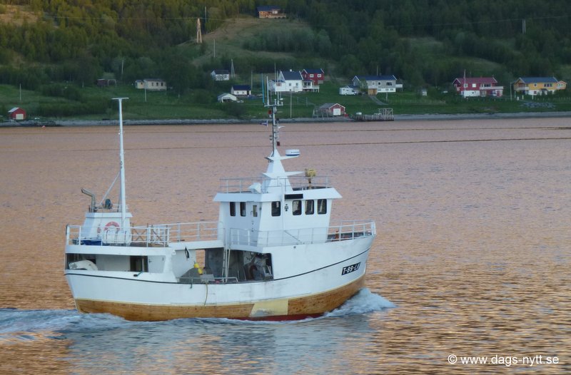 Tromsö, fiskebåt